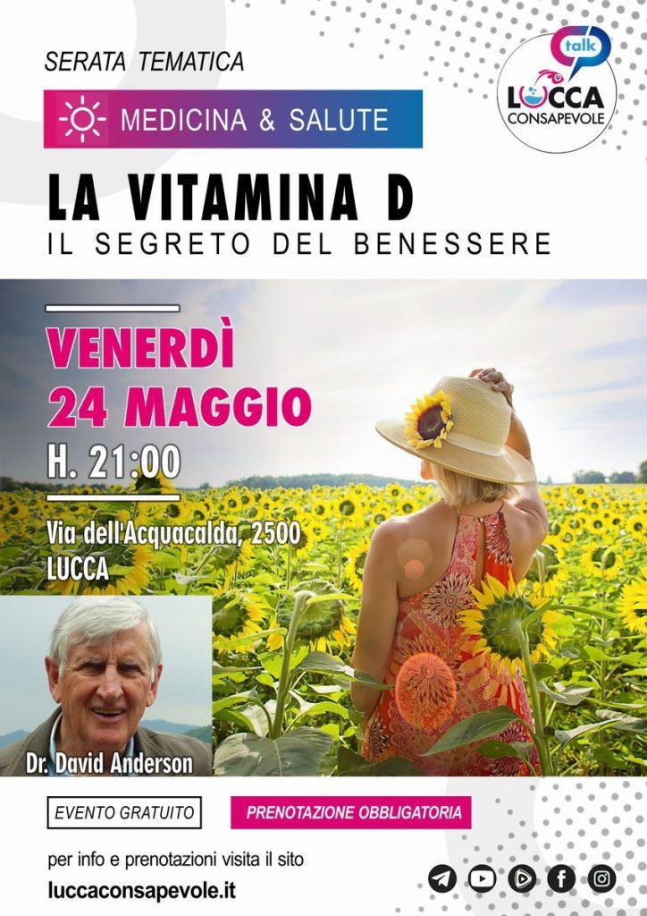 LA VITAMINA D Il Segreto Del Benessere Dr David Anderson Video La vitamina d il segreto del benessere dr david anderson video